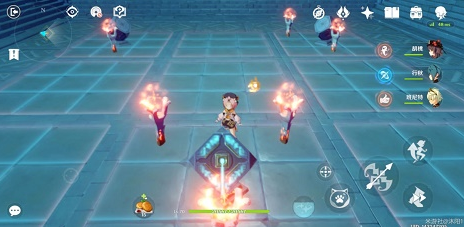 原神班尼特火把点燃顺序全解析：通关技巧与结局选择指南