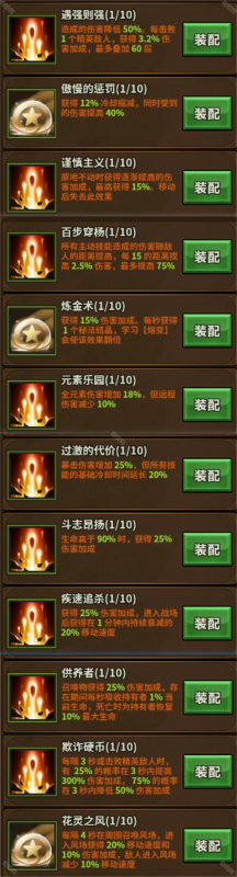 《迷雾大陆》S5赛季全职业炽源初始技能选择指南：详细推荐与玩法分析