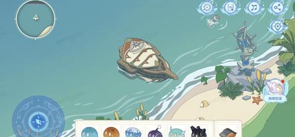 原神螺音忆梦位置全攻略