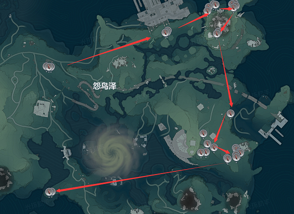 《鸣潮》红针晶簇采集全攻略