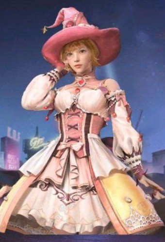 和平精英魔法少女套装外观揭秘：梦幻少女风与独特雨伞飞行器