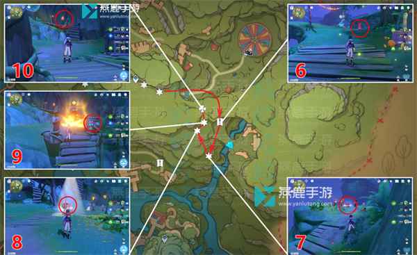 原神琉形蜃境欢兴礼券收集全攻略