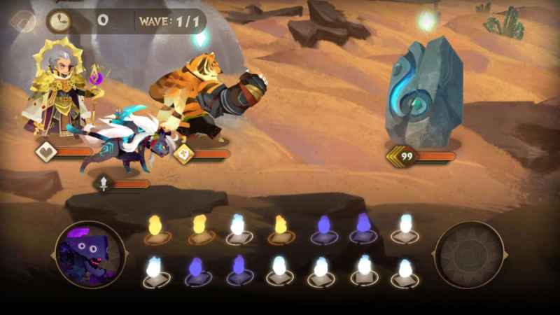 万象物语庞角色初级到绝级通关攻略详解