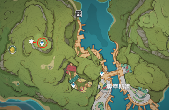 原神须弥地灵龛全位置图解