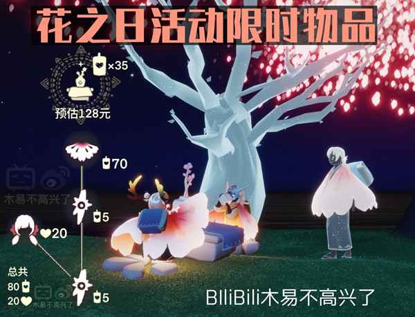 光遇花憩节春之先祖位置及兑换物指南