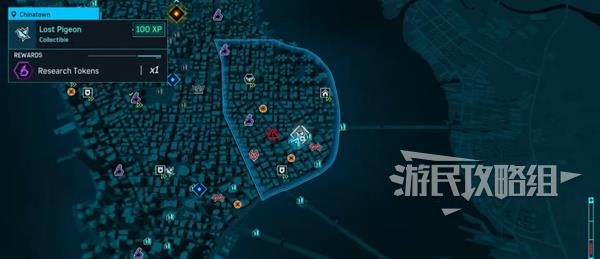 《漫威蜘蛛侠》鸽子分布全记录