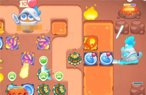 保卫萝卜4饿龙传说第55关通关心得：步步为营，策略制胜