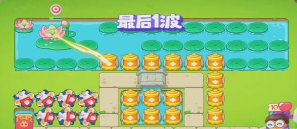 保卫萝卜4浪漫七夕第13关通关全攻略