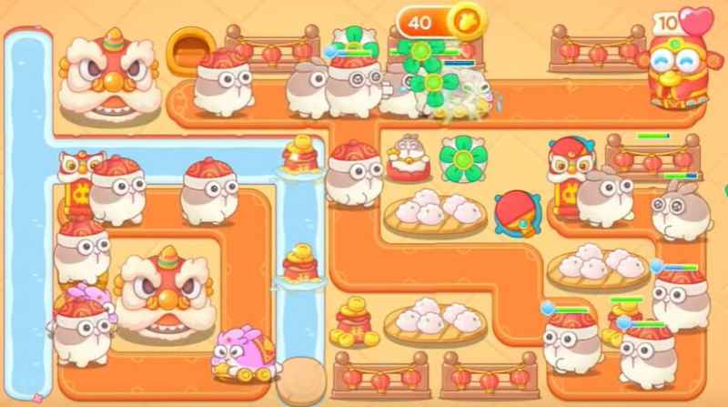 保卫萝卜4新春大集第15关通关全攻略