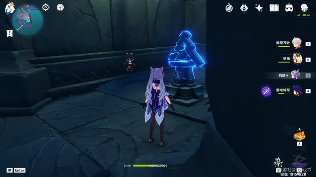 原神2.4渊下宫灯密室解密全攻略：阿多尼斯钥匙任务详细步骤