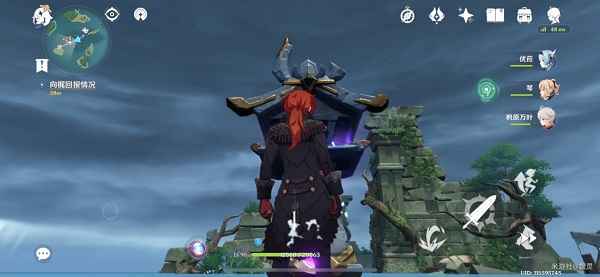 原神稻妻修复镇物其五：缺失部件位置与修复攻略