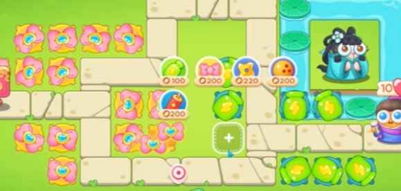 保卫萝卜4浪漫七夕第三关通关秘籍