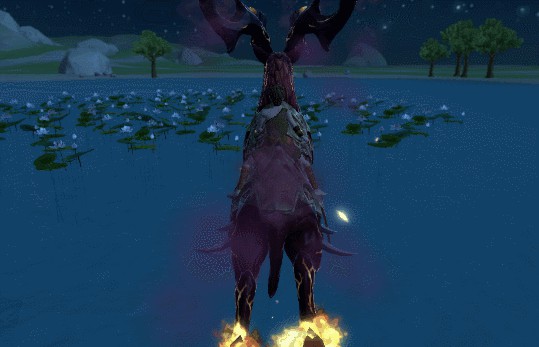 创造与魔法雾影鹿水上行走指南 高阶属性打造坐骑升级