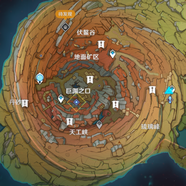 原神层岩巨渊老石全攻略