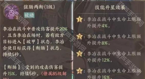 《这城有良田》新僚属李冶强度全面解析：技能效果与定位深度分析