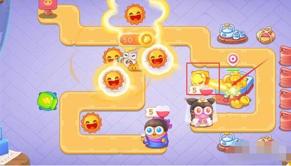 保卫萝卜4白萝卜传奇第14关通关攻略：关键道具使用与障碍物清除技巧