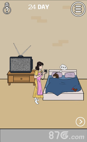 妈妈不让我看电视24关攻略：圣诞袜里的秘密
