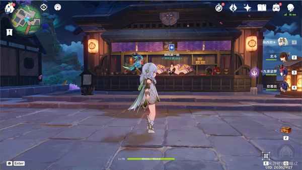 原神七圣召唤稻妻第二轮通关指南：NPC位置与策略解析