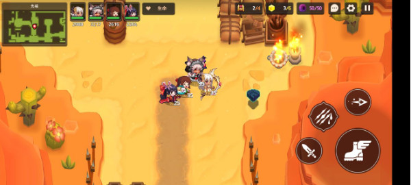 坎特伯雷公主与骑士4-5关卡攻略:碎片、宝物和支线位置全解析