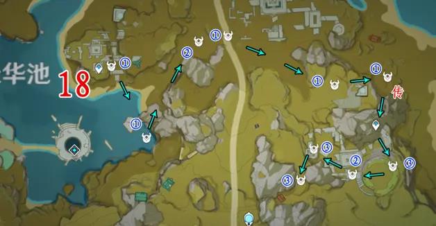 原神丘丘射手刷新地点全攻略