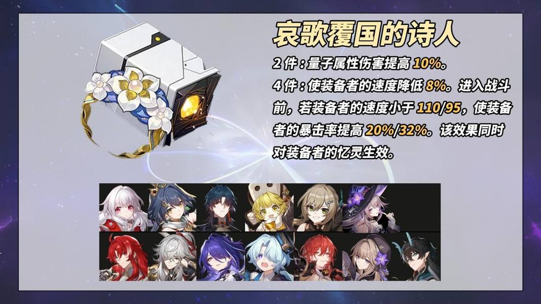 崩坏星穹铁道3.0翁法罗斯新遗器深度解析：机制、搭配与角色推荐