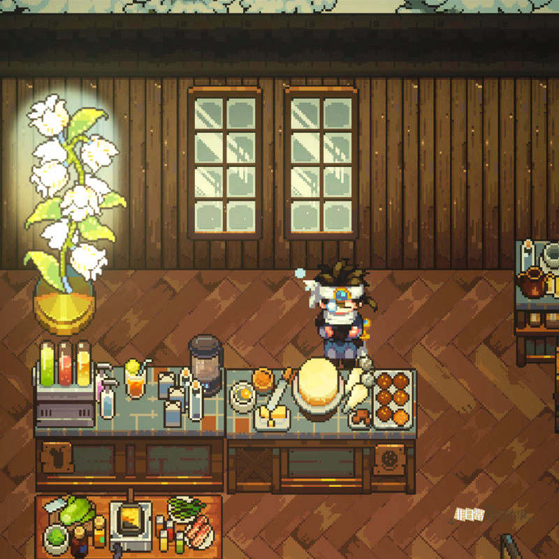 《非日常邂逅故事》哈拿维尼角色深度解析：从勇者到咖啡客的挣扎与救赎