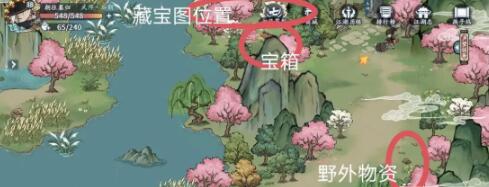方寸对决燕子坞江湖见闻全攻略：宝箱、采集、试炼位置详解