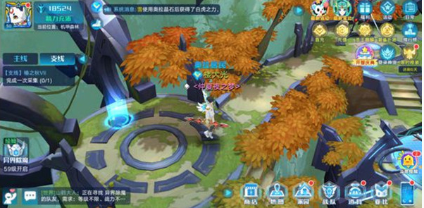 奥拉星手游椿之秋支线攻略：如何通过季节切换收集材料招募小春