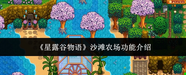 星露谷物语沙滩农场功能全面解析：为何值得建设？