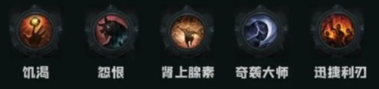 命运方舟饥渴暗影刻印搭配建议