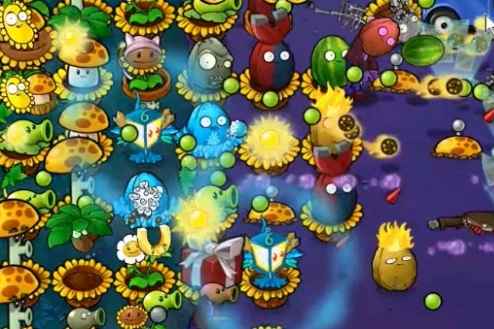 《植物大战僵尸杂交版》冒险模式第61关通关攻略与心得:资源分配与火力建设