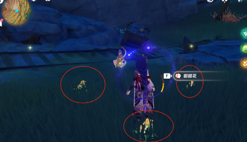 原神4.1胡桃复刻霓裳花采集全攻略