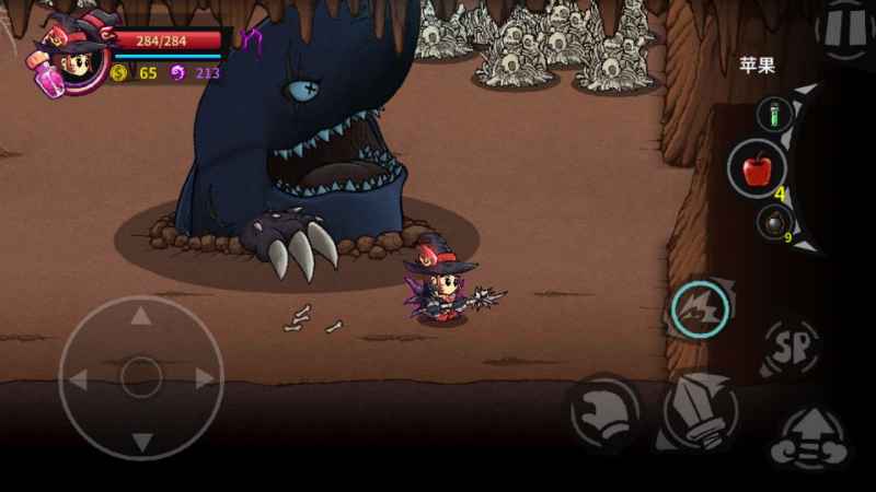 失落城堡摩尔巨鲨的战斗心得