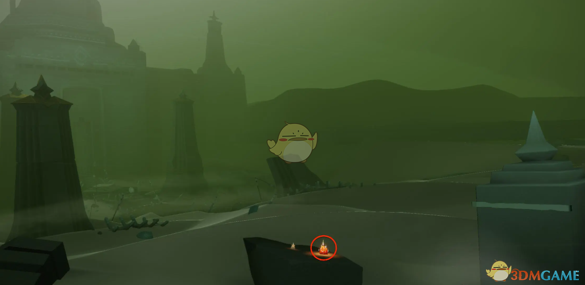 光遇11.22大蜡烛全地图位置汇总