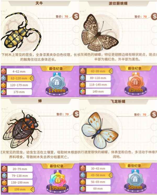 悠长假期图鉴全攻略