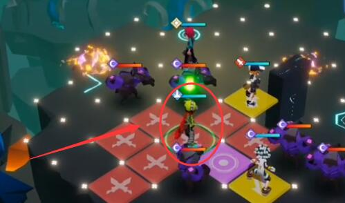 凹凸世界手游解密关卡1-3通关全攻略：走位换位是关键