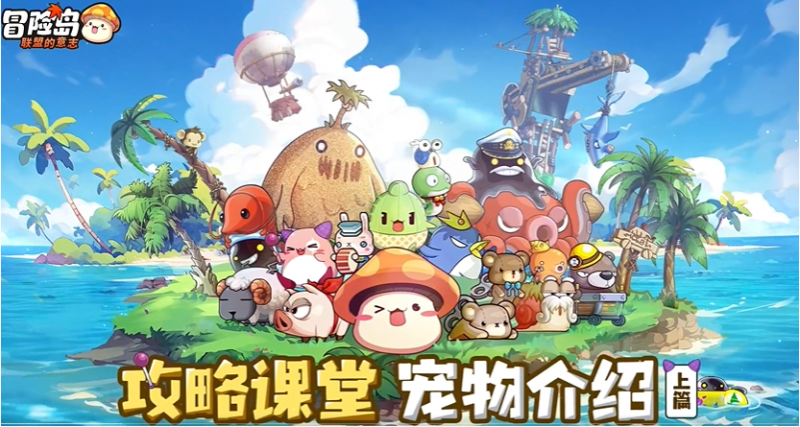 冒险岛联盟意志宠物选择指南：如何根据职业和玩法挑选最佳宠物