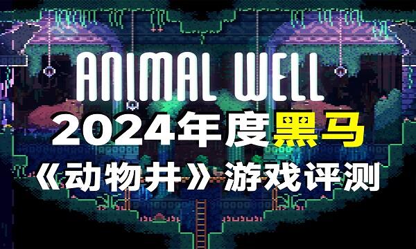 小体量游戏《动物井》如何凭借精巧设计和光影效果意外走红