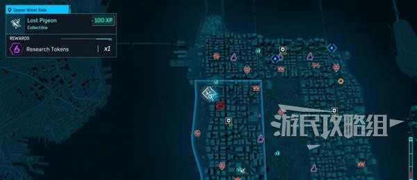 《漫威蜘蛛侠》鸽子分布全记录