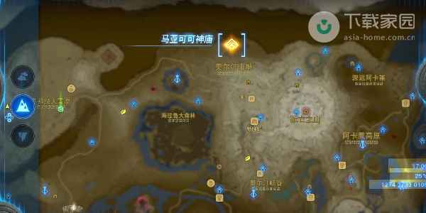 塞尔达传说王国之泪马亚可可神庙通关攻略