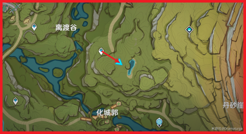 原神水天供书森林苗圃寻找攻略