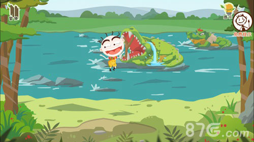 史小坑的爆笑逃脱2第3关攻略：鳄鱼过法与通关技巧