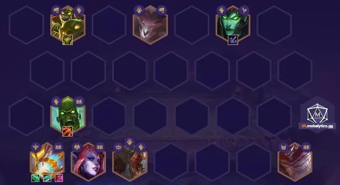 云顶之弈丧尸大眼阵容玩法详解：搭配、装备与技巧