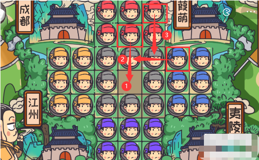 三国梗第40关刘备入蜀州通关全攻略