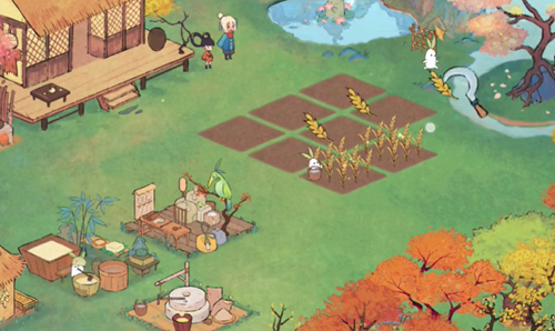 《桃源深处有人家》休眠乐园种菜合成金币攻略