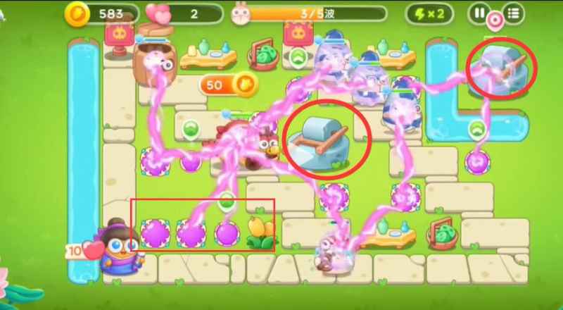 保卫萝卜4七夕鹊桥会通关心得：策略技巧与全关解析