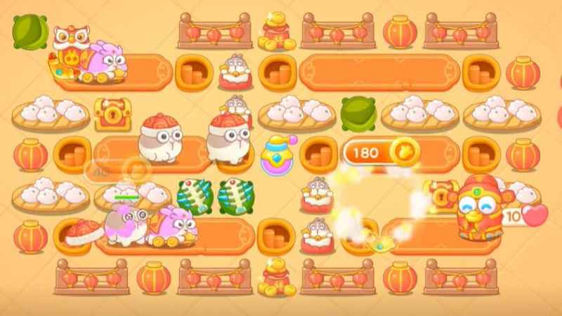 保卫萝卜4福神大作战第6关通关攻略与心得