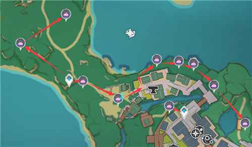 原神绯樱绣球采集全攻略：高效位置分布与获取技巧