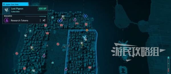 《漫威蜘蛛侠》鸽子分布全记录