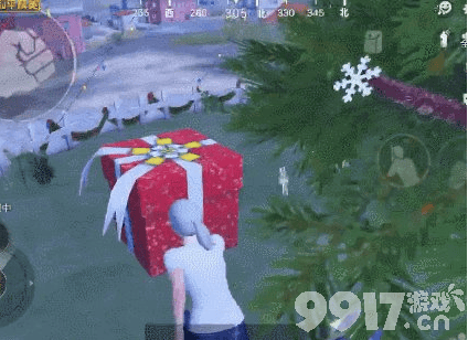 和平精英圣诞车怎么找怎么开